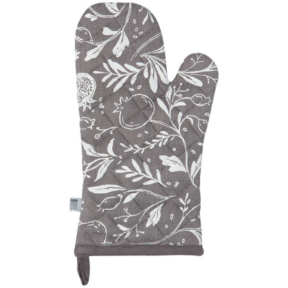 Pomegranates Oven Mitt