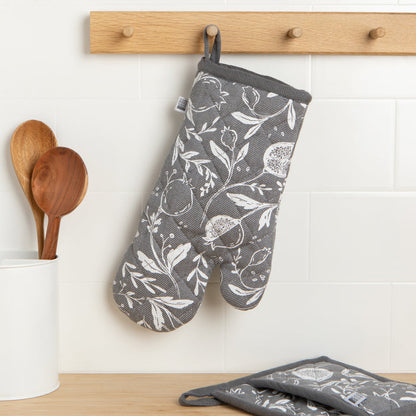 Pomegranates Oven Mitt