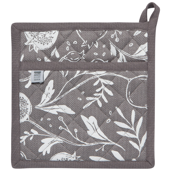 Pomegranates Pocket Potholder