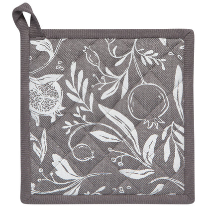 Pomegranates Pocket Potholder