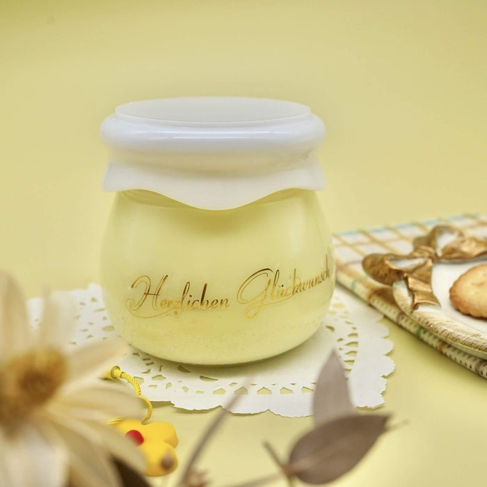 INTORESIN™ Pudding Jar Resin Molds Pudding Style Silicone Mold - IntoResin