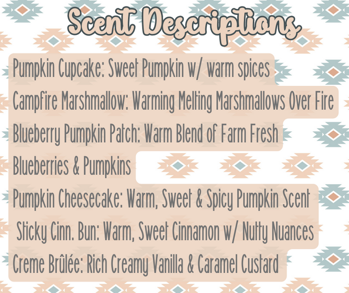 Pumpkin Cupcake Premium Scented Beads