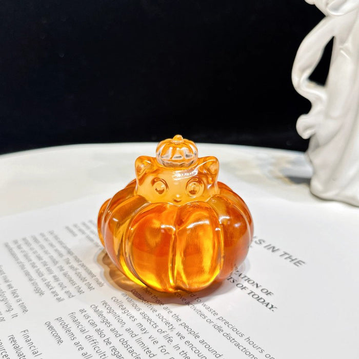 Pumpkin Ornament Resin Mold