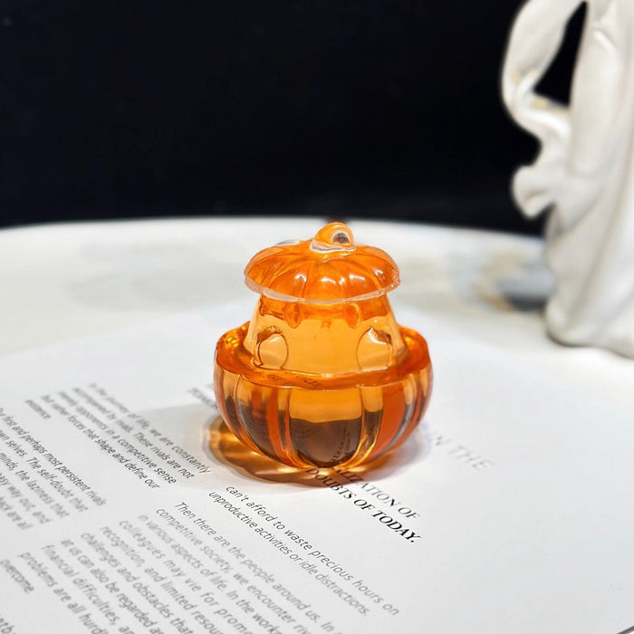 Pumpkin Ornament Resin Mold