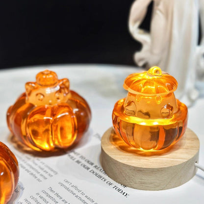 Pumpkin Ornament Resin Mold