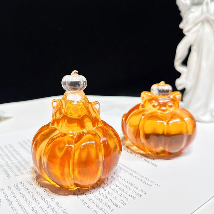 Pumpkin Ornament Resin Mold