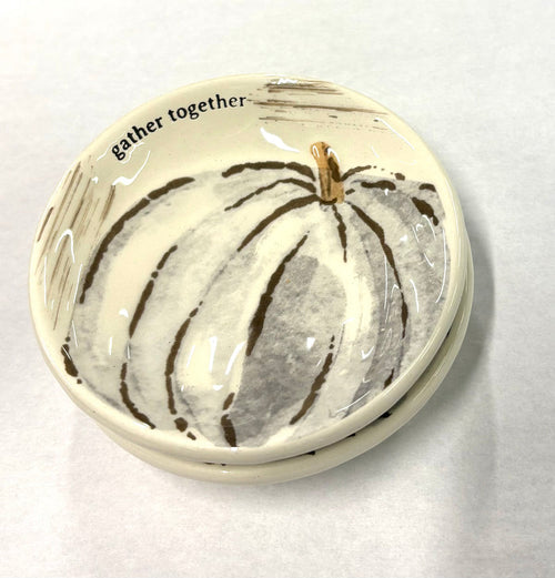 Pumpkin Trinket Dish