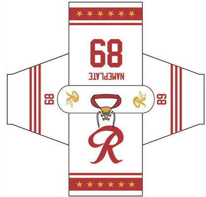 Rain Dogs Sublimated Hockey Jersey