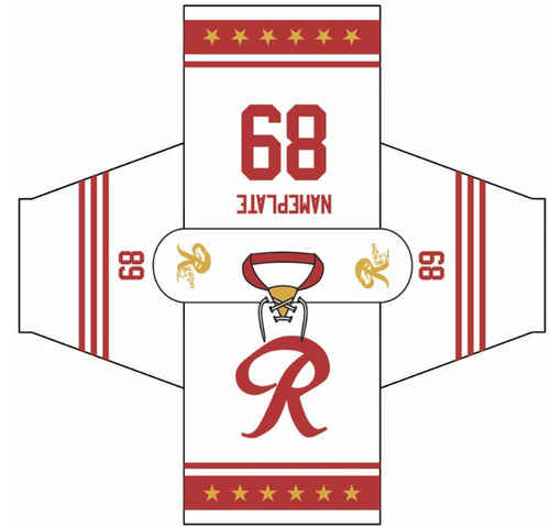 Rain Dogs Sublimated Hockey Jersey