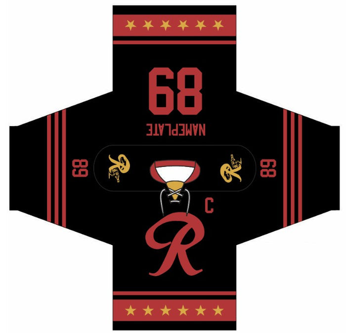 Rain Dogs Sublimated Hockey Jersey