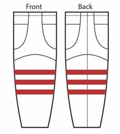 Rain Dogs Sublimated Hockey Socks