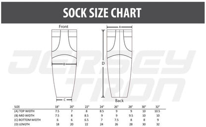 Rain Dogs Sublimated Hockey Socks