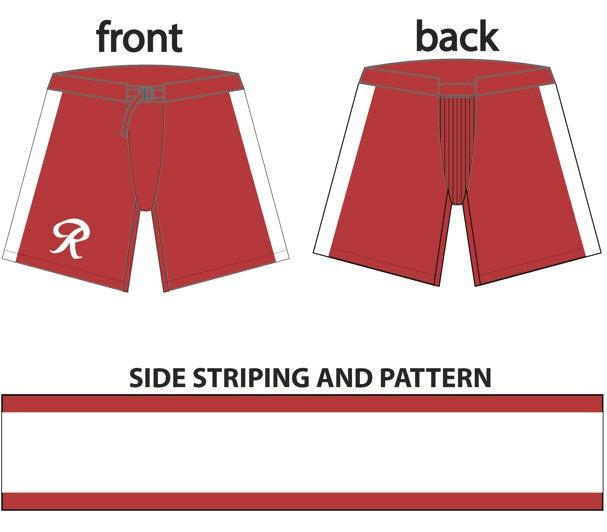 Rain Dogs Sublimated Nylon Hockey Pant Shell