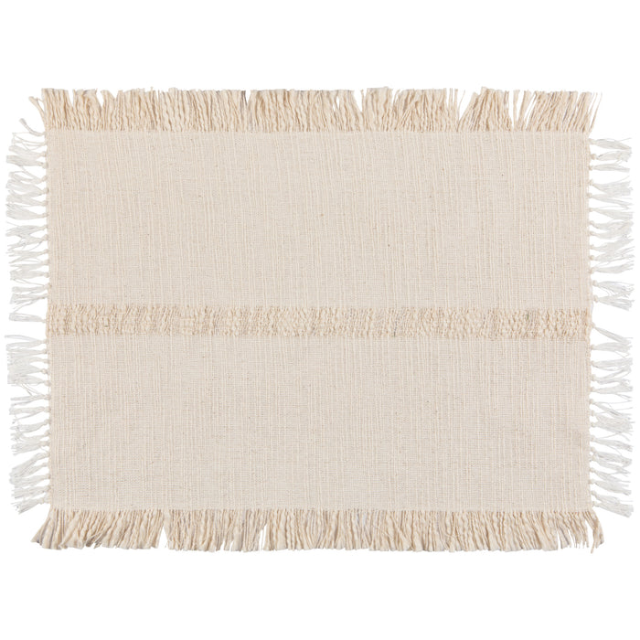 Ravel Placemats Set of 4 - Ivory