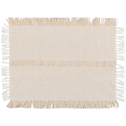 Ravel Placemats Set of 4 - Ivory
