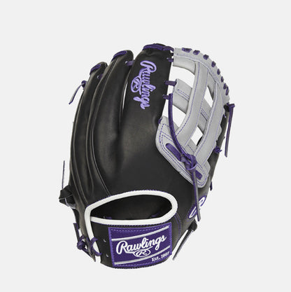 Rear view of Rawlings Gold Glove Club 12.25" Glove.