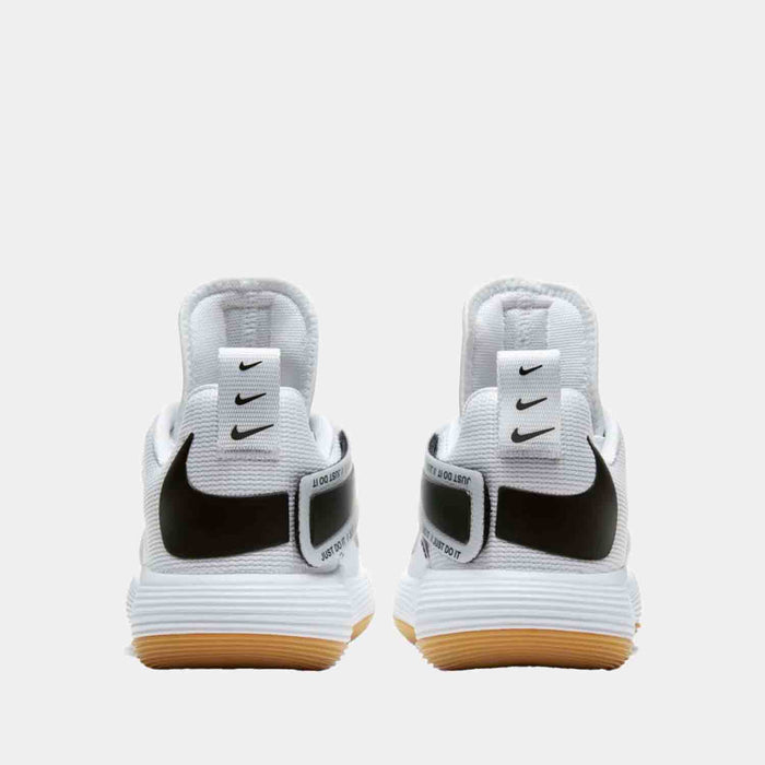 Rear view of Nike React Hyperset Volleyball Shoes.