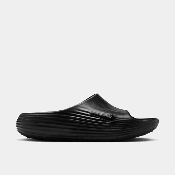 Side view of the Nike ReactX Rejuven8 Slides.
