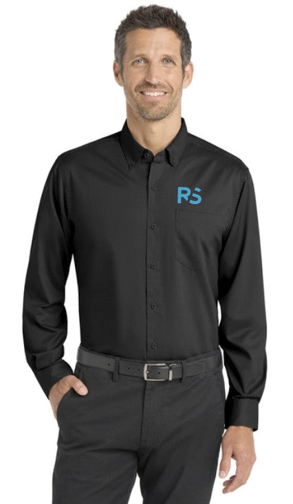 ReadySpaces Men's SuperPro™ Twill Shirt