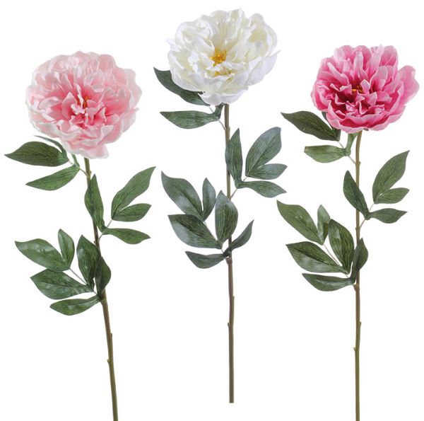 Real Touch Peony Stem*