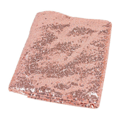 Rectangular Sequin Glitter Table Covers-Tablecover For Wedding-Any Party Decoration