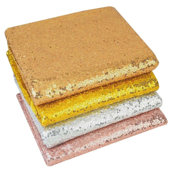 Rectangular Sequin Glitter Table Covers-Tablecover For Wedding-Any Party Decoration