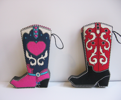 Red Cowboy Boot