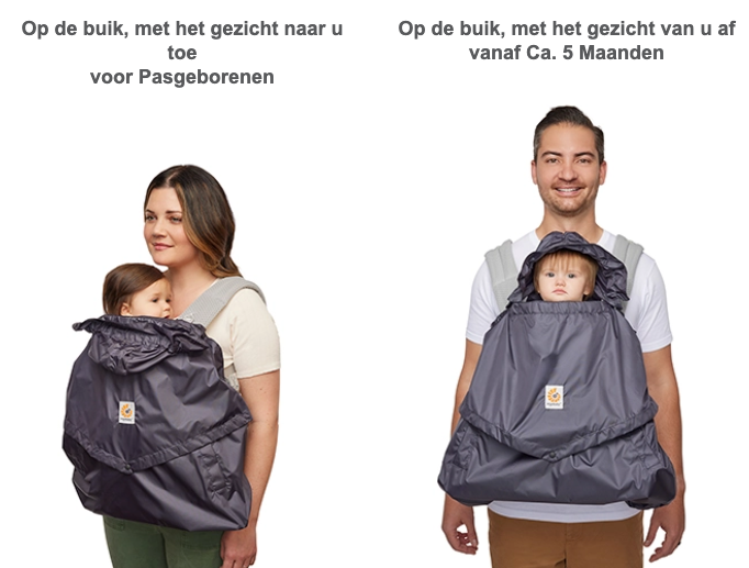 REGEN- & WIND DRAAGZAK HOES