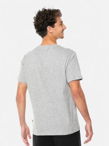 Remera Converse Patch Tee Gris