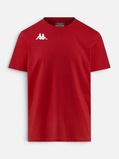 Remera Kappa Kappa4training Brizzo Rojo