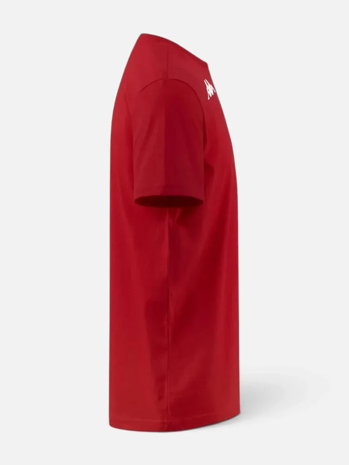 Remera Kappa Kappa4training Brizzo Rojo
