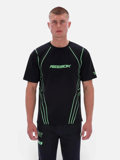 Remera Reebok Graphic Tee - Negro