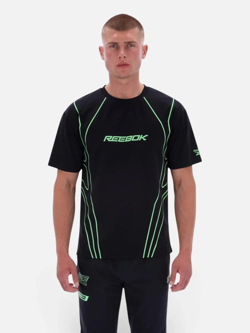 Remera Reebok Graphic Tee - Negro