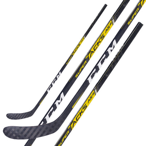 Rep Sample LH CCM Super Tacks AS2 50 Flex Flex Jr. P88 Hockey Stick