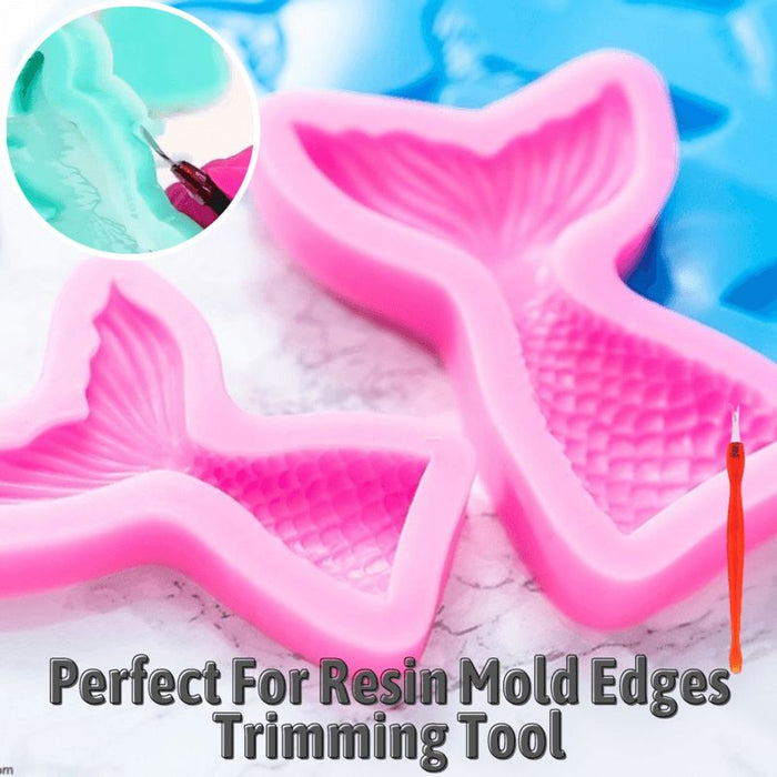 Resin Edges Trimmer Tool（ 12pcs）