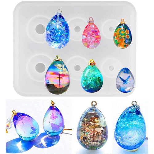 Resin Egg Mold, Soft Silicone for Resin Casting - IntoResin