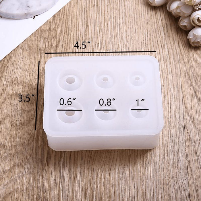 Resin Egg Mold, Soft Silicone for Resin Casting