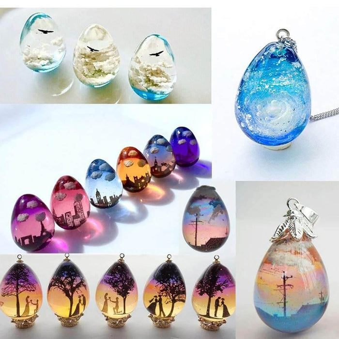 Resin Egg Mold, Soft Silicone for Resin Casting - IntoResin