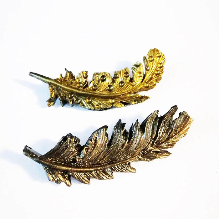 Resin Feather Silicone Mold - IntoResin
