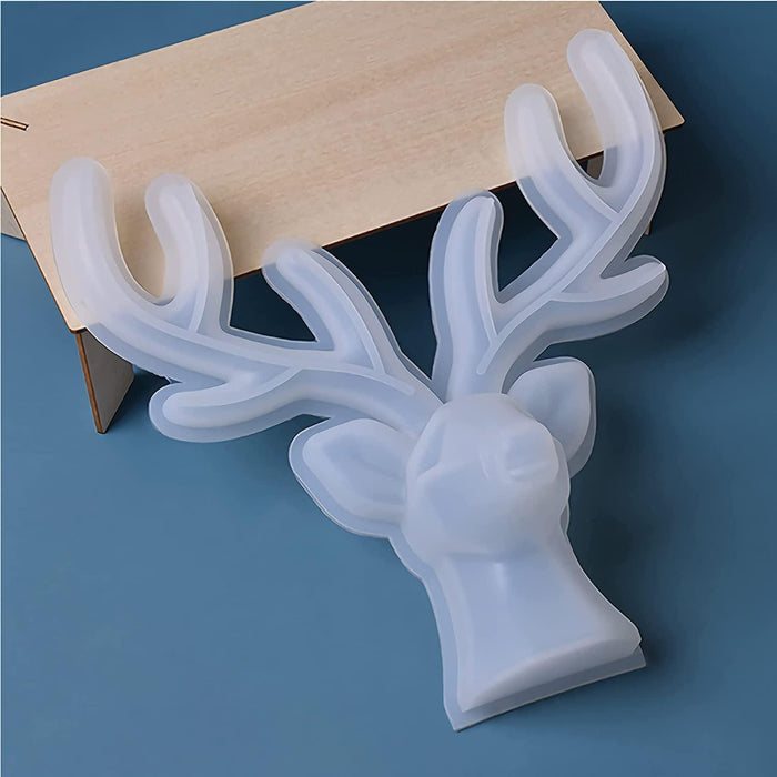 Resin Mold Storage Boxes with Deer Handicraft Resin Mold - IntoResin
