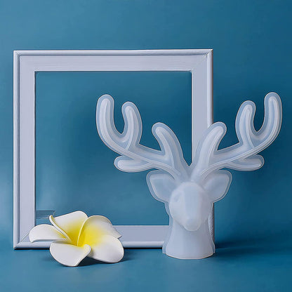 Resin Mold Storage Boxes with Deer Handicraft Resin Mold - IntoResin
