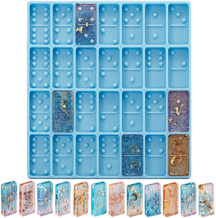 Domino Resin Mold