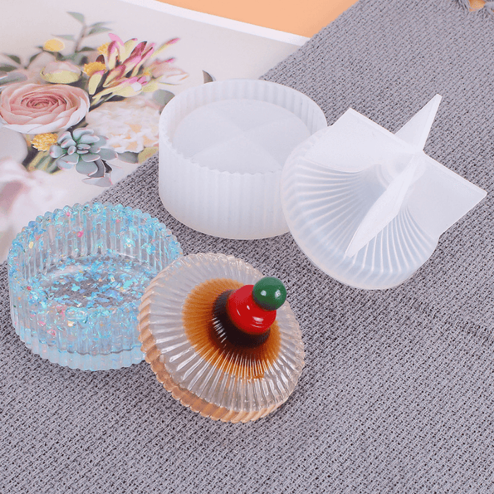 Resin Storage Box Molds, 2PCs Box Molds for Resin Casting - IntoResin