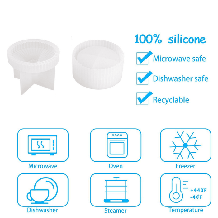 Resin Storage Box Molds, 2PCs Box Molds for Resin Casting - IntoResin