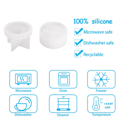 Resin Storage Box Molds, 2PCs Box Molds for Resin Casting - IntoResin