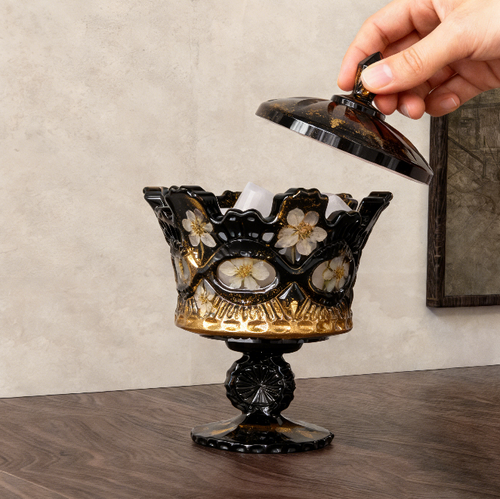 Retro Jar Storage Resin Molds