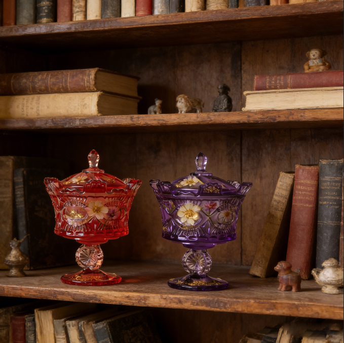 Retro Jar Storage Resin Molds