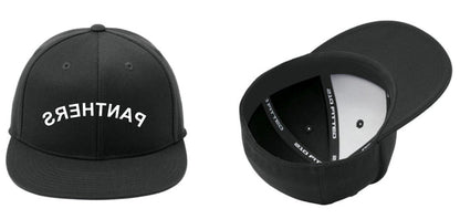 Reverse PANTHERS Flexfit 210 Flat Bill Cap