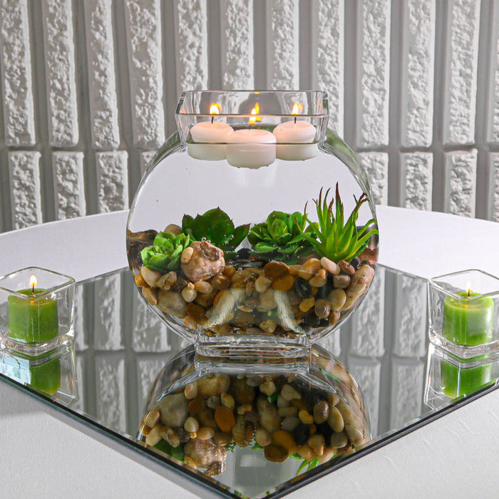 Richland Floating Candles 1.5" White Set of 240