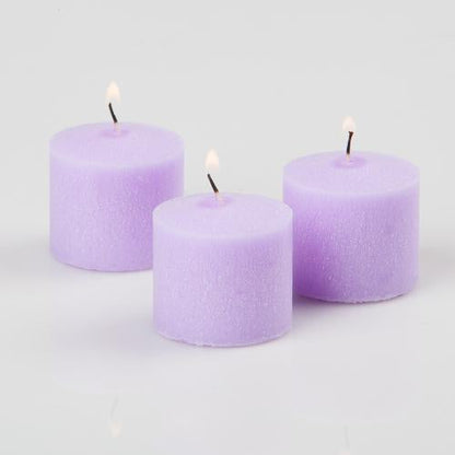 Richland Votive Candles Lavender Scented 10 Hour Set of 144